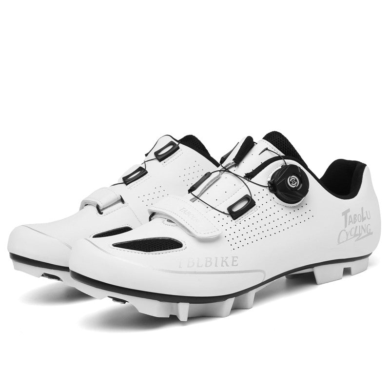 Cycling MTB Shoes with Clits Men Route Cleat Road Bike Speed Flat Sneaker Racing Women Bicycle Mountain Spd Biking Footwear