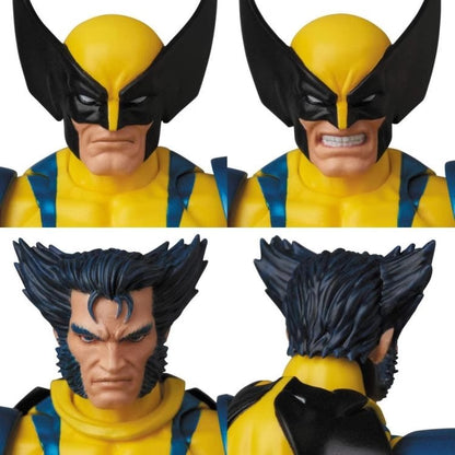 CT Toys Gambit Wolverine Figure Mafex 138 Hellverine Mafex 96 Boneco de Ação X-Men Marrom Quadrinhos SHF Modelo KO Boneco de Brinquedo