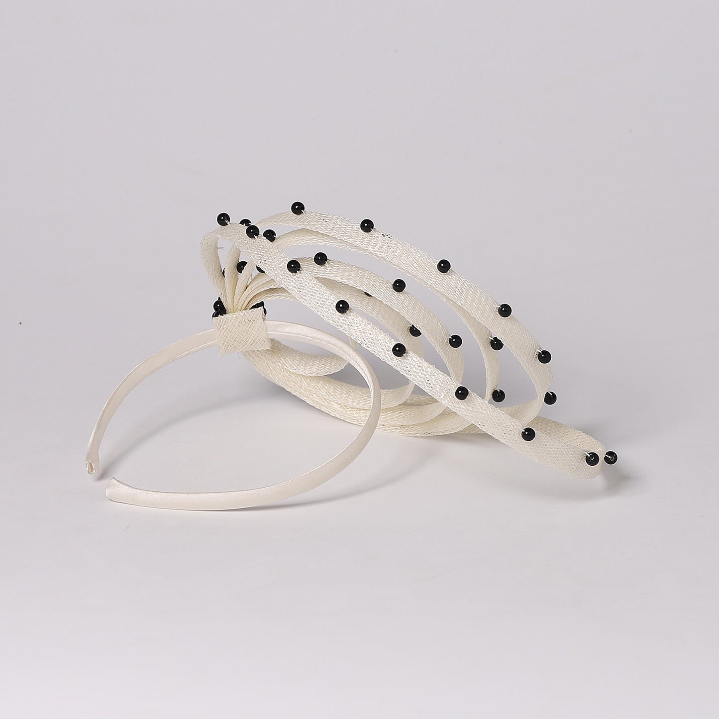 FS Rosa Marinho Coquetel Fascinators Chapelaria Chapéus De Casamento De Luxo Com Pérola Falsa Chapéu De Igreja Para Mulheres Elegante Chapeau Femme