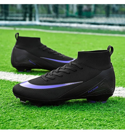 TF/FG Men Soccer Shoes Society Cleats Professional Indoor Football Field Boots Fast Training Outdoor Football Shoes Sneaker