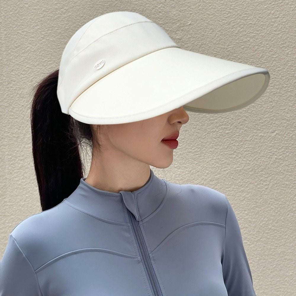Fashion UV Protection Bucket Hat Sun Protection Breathable Sunshade Hat Windproof Beach Cap for Girl