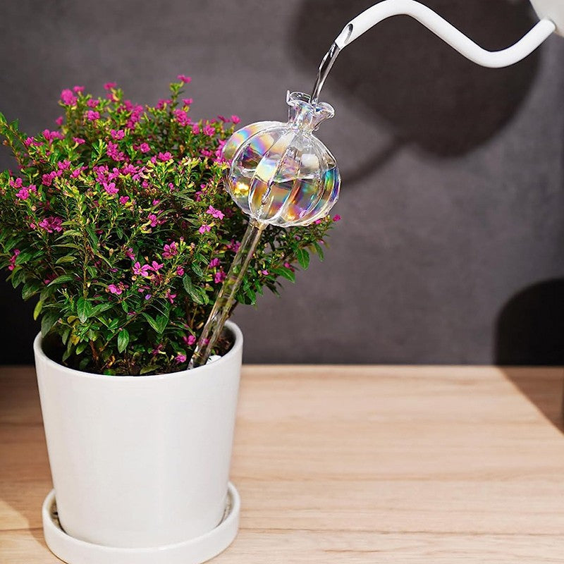 Simulated Glass Automatic Plant Watering Bulbs Shape Flower Plant Water Dripper Lightweight Plant Device Drip Irrigation System