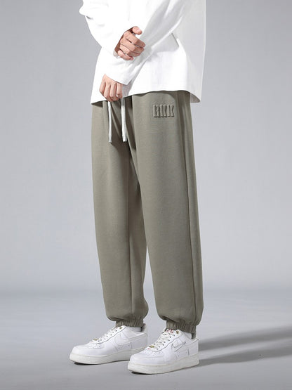 Men's Jogger Cotton/Polyester Sweatpants Big Size 8XL 7XL 6XL Sports Baggy Pants Sting Banding  Hip Hop Loose Harem Trousers