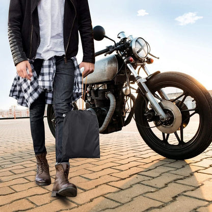 Capa de Moto Impermeável para Todas as Estações, à Prova de Poeira, Proteção UV, Uso Externo e Interno, Scooter, Tecido 210D Resistente ao Desgaste, Capa para Motocicleta