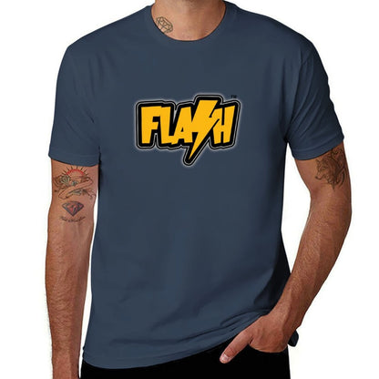 FLASH FM - GTA VICE CITY RADIO T-Shirt t shirts for man graphic vintage t shirts for man cotton funny T-Shirt