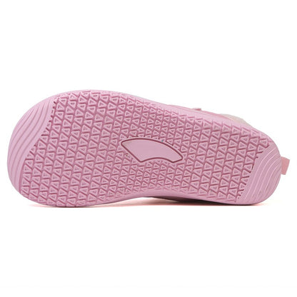 New Children's wide toe barefoot snow boots Little/Big/Kid Wide Toe Minimalist Sneakers Girls waterproof high-top cotton shoes