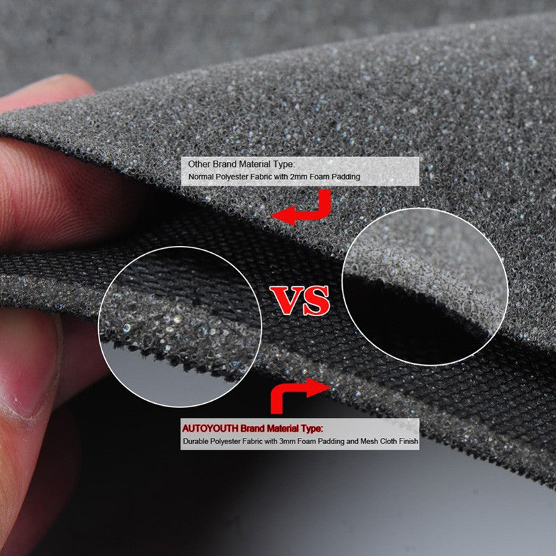 2/5PCS Car Seat Covers Set Universal Fit Most Car Covers with Tire Detail  Suitable for Independent Seat Covers Protecting seats