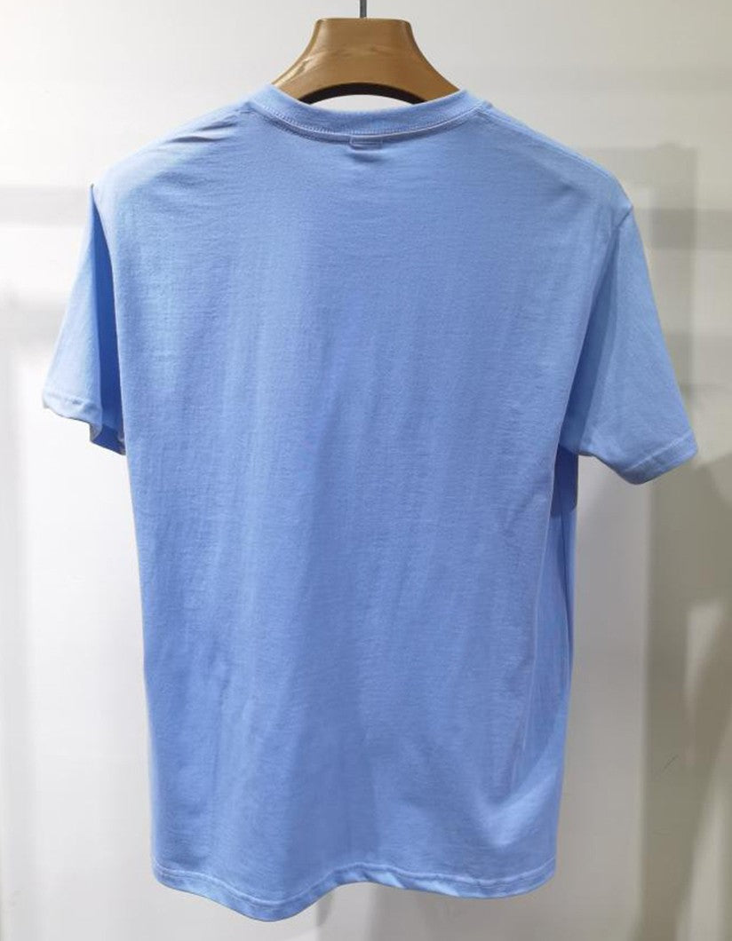 Plain 100% Cotton T Shirt Men High Quality Wholesale Short Sleeve T-shirts Unisex Crew Neck Tshirt For Men Playeras De Hombre