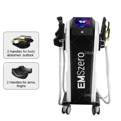 EMSzero HIEMT RF High Intensity Vibration Pulse Electronic Body Shaping Massage Muscle Massage