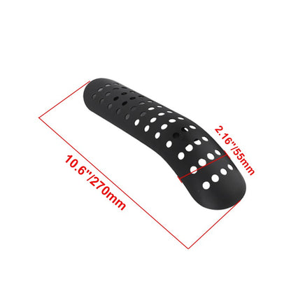 Motorcycle Exhaust Pipe Heat Shield Cover Muffler Protector Guard Universal Fit For Harley Honda Yamaha Custom Moto Accessories