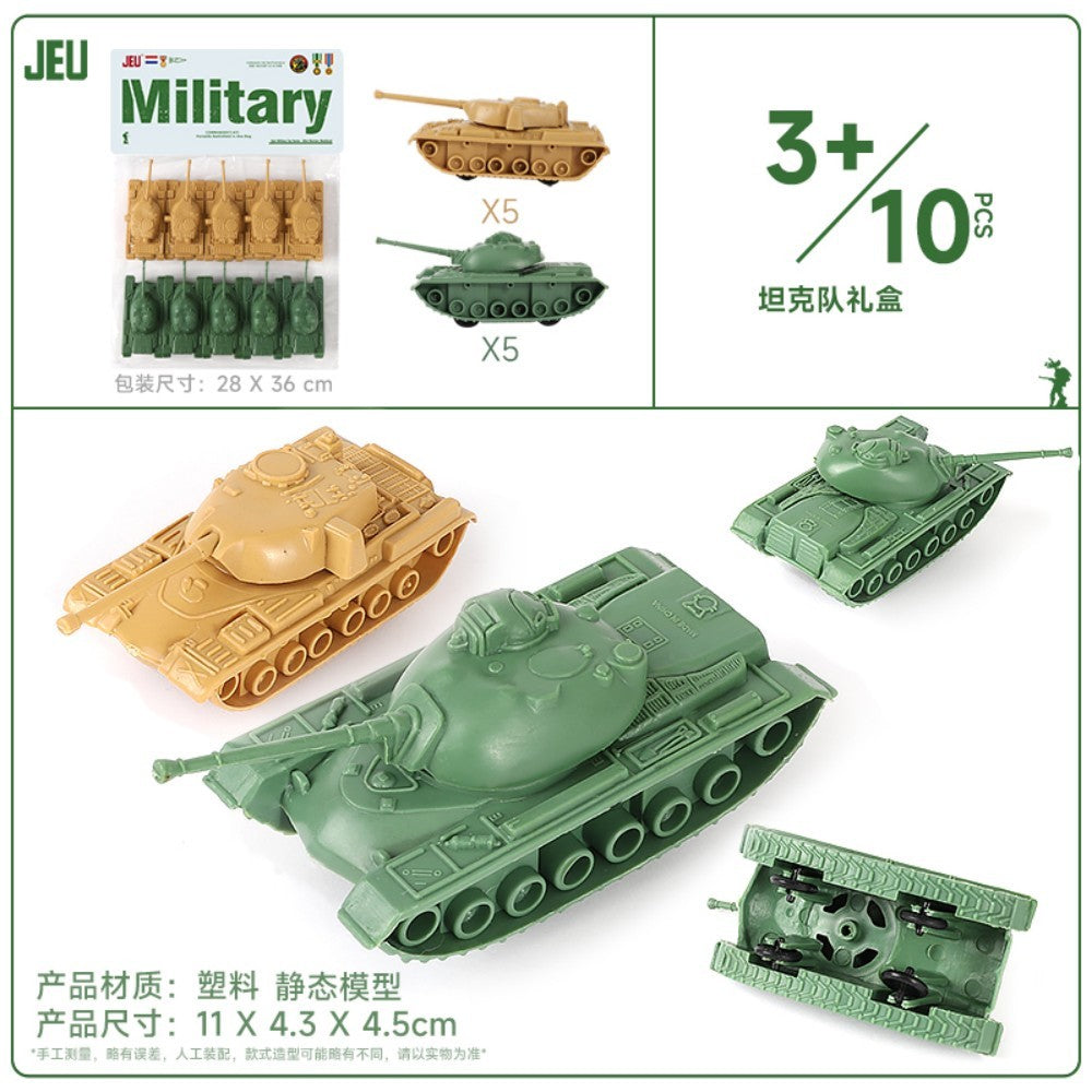 ViiKONDO Bonecos Soldados Exército Brinquedos Modelo Veículo Militar Acessórios Jogo de Guerra Tanque Radar Lançador de Mísseis Artilharia Caça Quartel Ponte