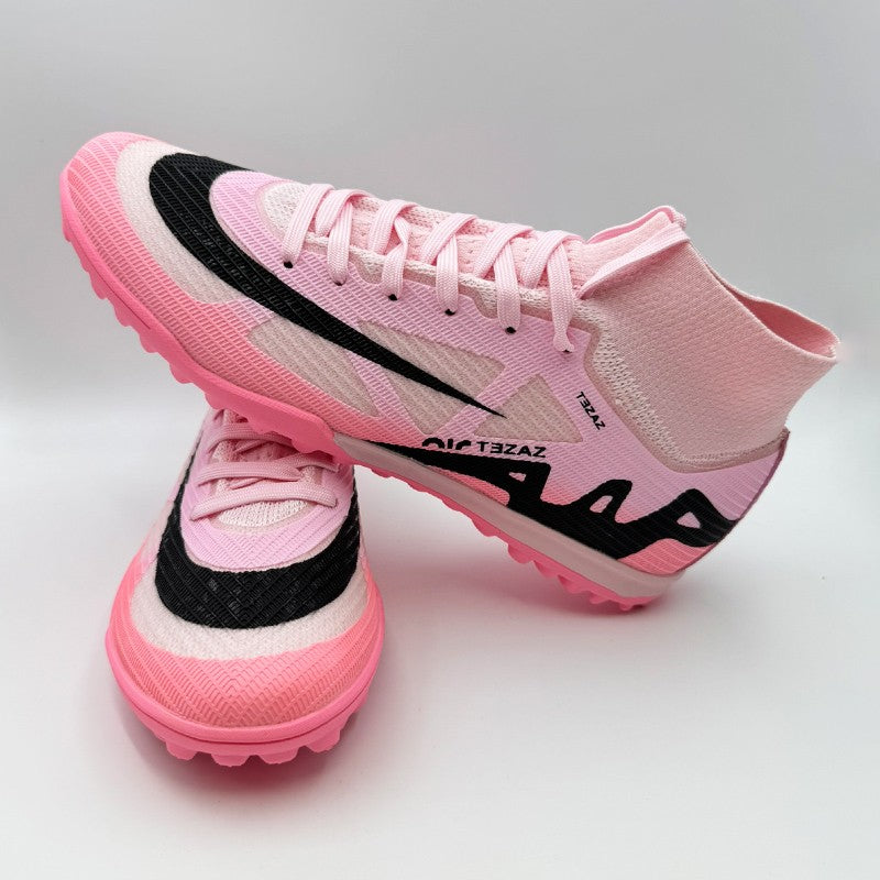 TF/FG Men Soccer Shoes Society Cleats Professional Fast Football Shoes Grass Training Football Field Boots Sneaker Original