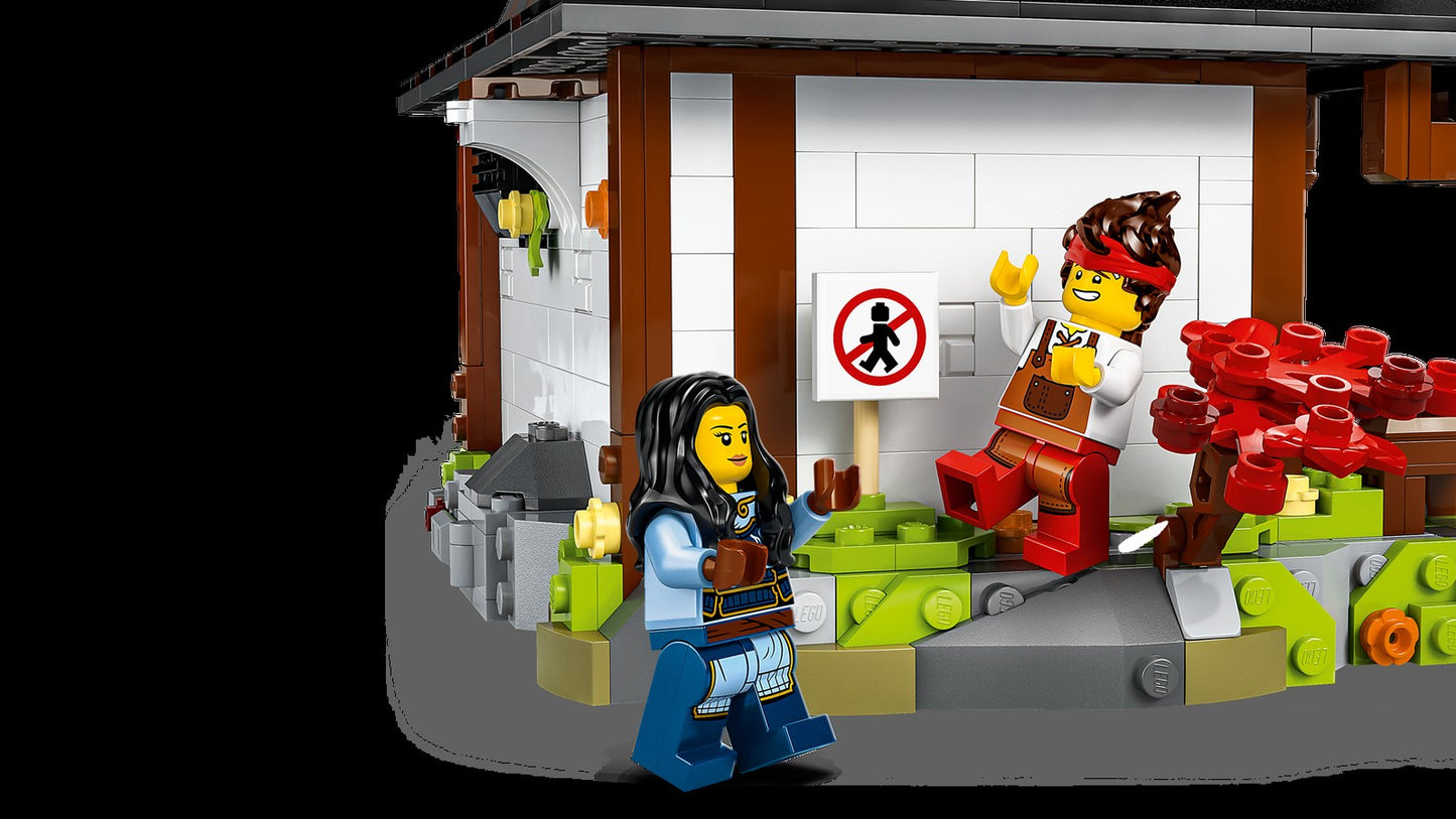 ?Pré-venda Janeiro?LEGO® NINJAGO® Ferreiro das Quatro Armas 15º Aniversário com 6 MINIFIGURAS NINJAGO para Maiores de 14 Anos 1259 Peças 71858