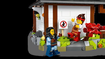 ?Pré-venda Janeiro?LEGO® NINJAGO® Ferreiro das Quatro Armas 15º Aniversário com 6 MINIFIGURAS NINJAGO para Maiores de 14 Anos 1259 Peças 71858