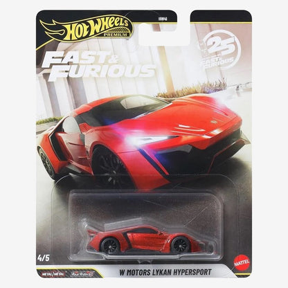 Em Estoque Hot Wheels HNW46 Velozes e Furiosos Série 2025-2026 Carro Mitsubishi 1/64 Modelo Die Cast Surpresa Coleção Carros Brinquedos Modelo