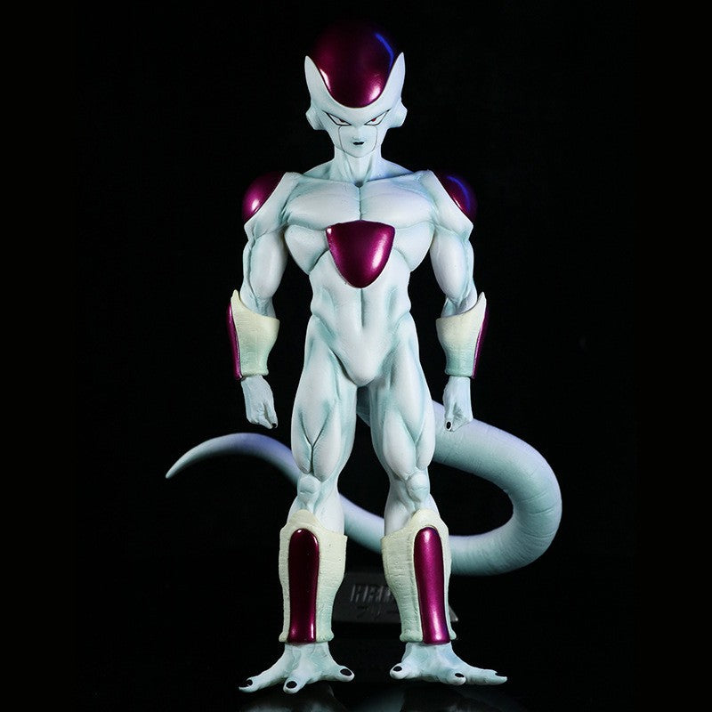 Dragon Ball Frieza Quarta Forma Buraco Branco Figura Anime de Alta Qualidade Modelo Colecionável Decoração
