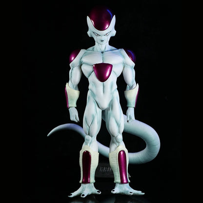 Dragon Ball Frieza Quarta Forma Buraco Branco Figura Anime de Alta Qualidade Modelo Colecionável Decoração