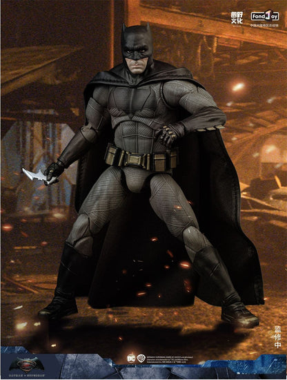 Fondjoy Justice League Ben Batman Figure Superman Batman Wonder Woman Aquaman Mera Anime Figures Collectble Models Toys Gift