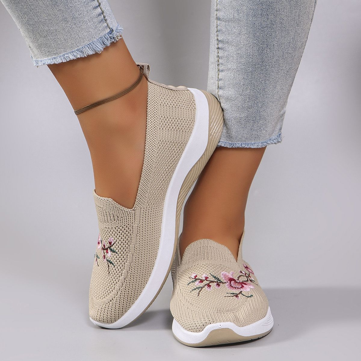 Women's summer breathable mesh flat shoes women's shoes casual sneakers shoes, clearance free shipping