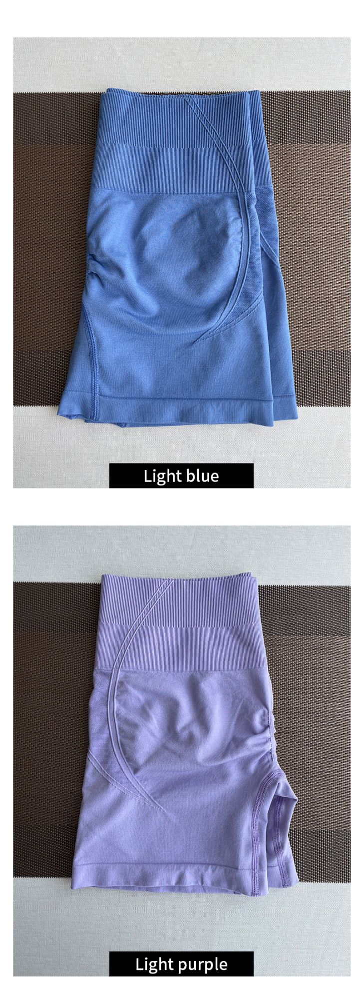 TKITK Seamless Tight shorts Gym shorts Womens Workout Yoga shorts  Soft High Waist Outfits Fitness Sports Wear