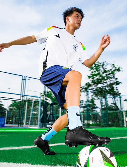 Men Society Soccer Shoes Cleats Professional Football Field Boots Fast Grass Training Football Shoes High Quality Sneaker Match