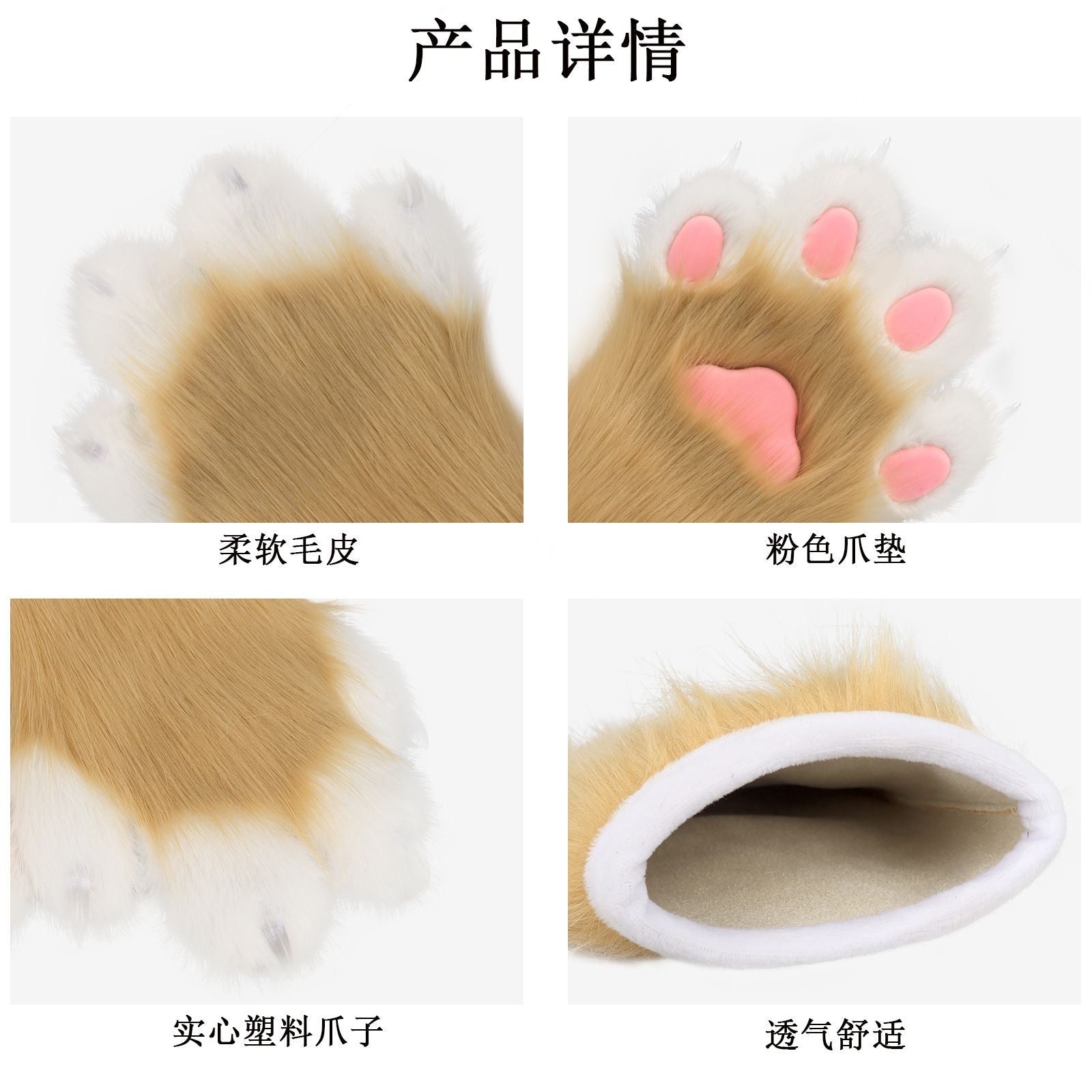 Adult Finished Product Full Set of Realistic Rabbit Fursuit Suit Cartoon Mascot Christmas Fancy Dress Halloween Mascot Costume