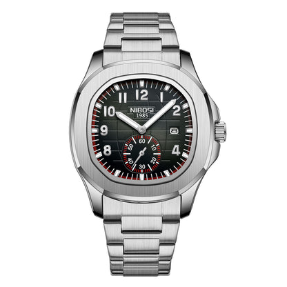 NIBOSI Men‘s Watches Top Brand Luxury Sport Quartz Watch for Men WaterProof Auto Date Luminous Watches Man Reloj Hombre