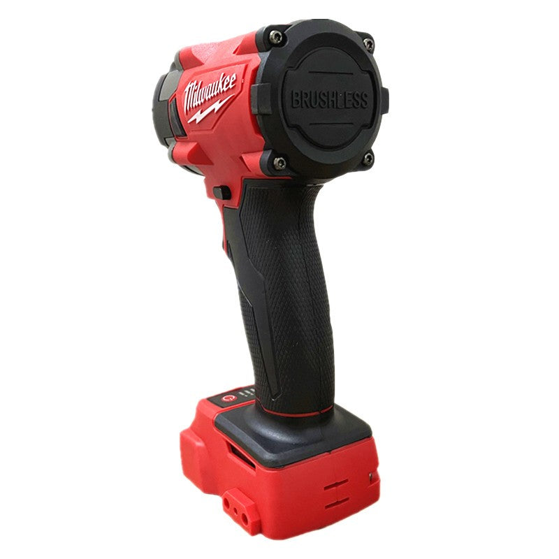 Compatível com para Bateria Milwaukee 18V Chave Elétrica Sem Fio Parafusadeira Furadeira de Impacto Sem Escova Ferramentas Elétricas Reparo de Carros Caminhões