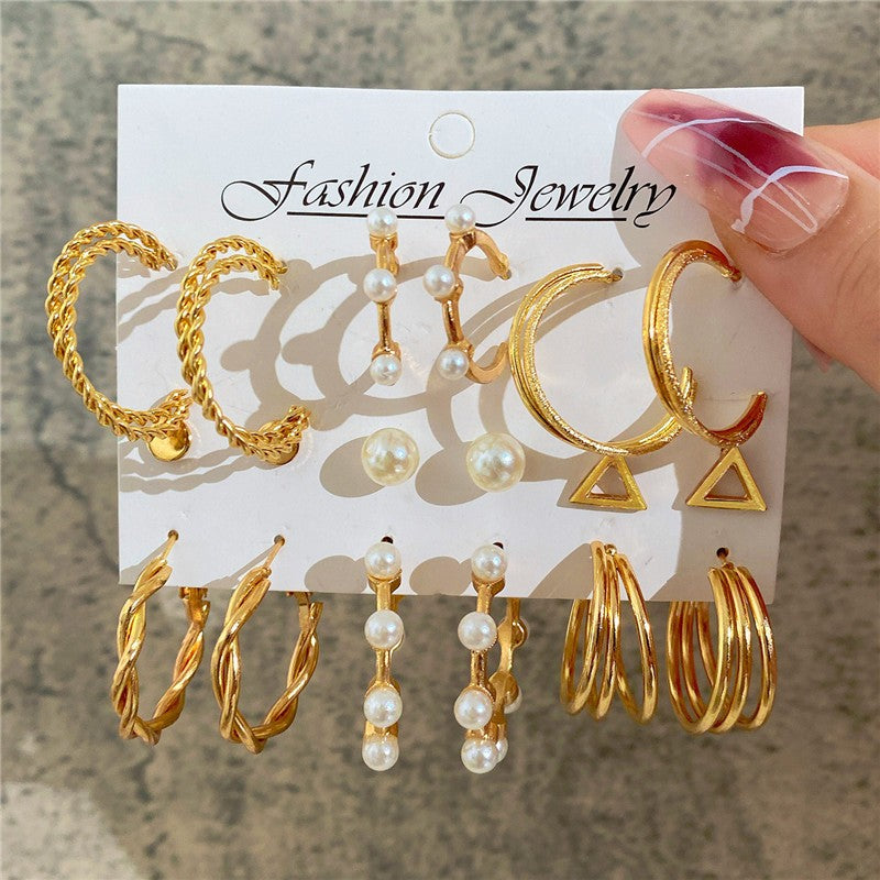 Brincos Grandes de Coração Dourado e Prateado YOBEST para Mulheres, Conjunto de Brincos Borboleta Pendurados, Presentes de Joias Femininas, Nova Moda, 2025