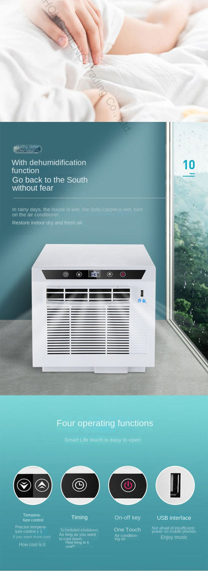 Portable Camping Tent Air Conditioner 220v Dedicated Free Installation Removable Air Conditioner Compressor