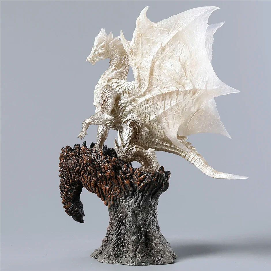 CFBCM Monster Hunter Dragão de Aço Kushala Daora Anime Figure Capcom Builder Creator's Model Gore Magala Bonecos de Ação Brinquedos
