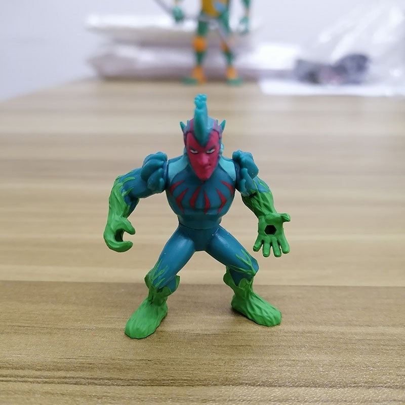 Fortnite Soldado Boneco de Ação EPICGames Brinquedos Fortnite Ferramentas de Coleta em Miniatura Peely Skull Trooper Fishstick Blackheart
