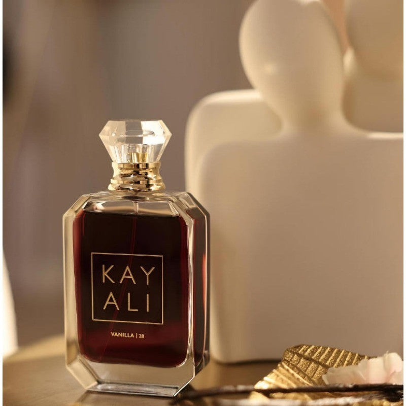 Perfume Feminino KAYALI 100ml Longa Duração Floral Frutado Fresco Aroma Natural Revigorante com 14 Fragrâncias Luxuosas Exclusivas