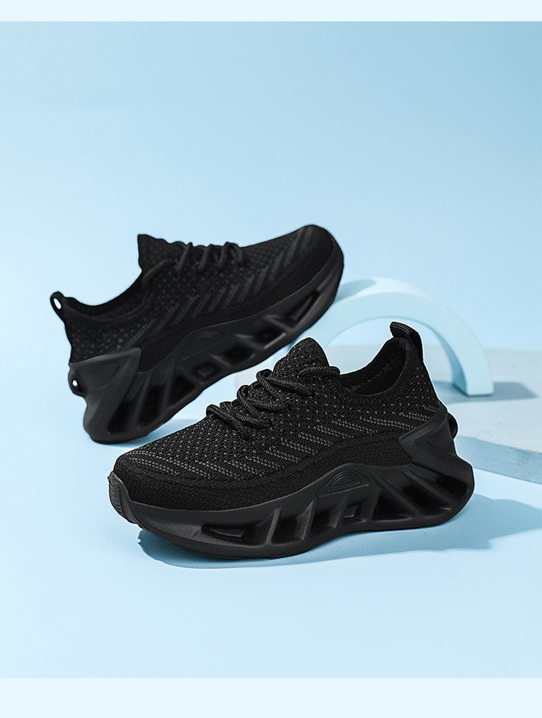 Kids Shoes Boy Casual Sneakers Platform Comfortable Black White Child School Sports Tenis Boy Shoes Man Woman Sports Shoes