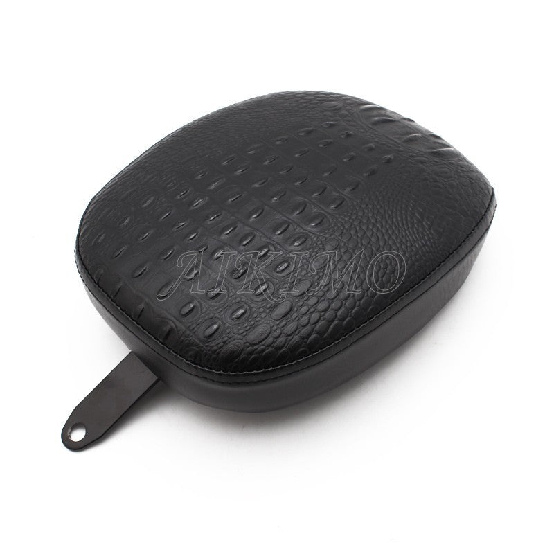 Almofada de assento traseiro para motocicleta compatível com Sportster XL1200 883 72 48 2010-2015