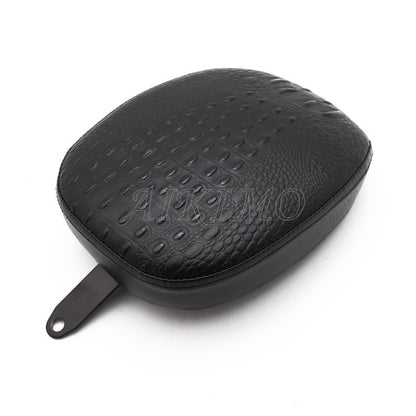 Almofada de assento traseiro para motocicleta compatível com Sportster XL1200 883 72 48 2010-2015