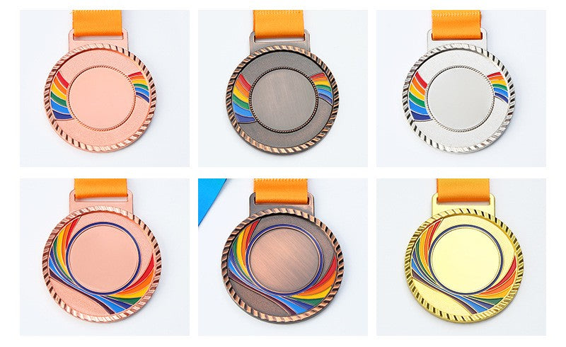 Customized Logo/Namehonor Medal kindergarten award plate award plate, medal and badge production for sports