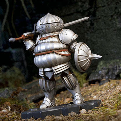 Boneco Dark Souls de 19 cm Heróis de Lordran Siegmeyer Cavaleiro Negro Faraam Artorias PVC Boneco Dark Souls Modelo Brinquedos Infantis