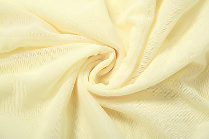 Nibber Summer Vacation Sexy See Through Dress+Shawl Women Ruched Side Ribbon Coquette Skinny Midnight Clubwear Party Bodycon