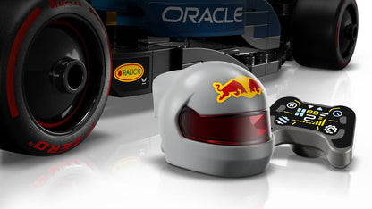LEGO® Speed Champions Oracle Red Bull Racing RB20 Carrinho de Corrida F1® Brinquedo para Maiores de 18 anos 77243 251 Peças Presente de Aniversário