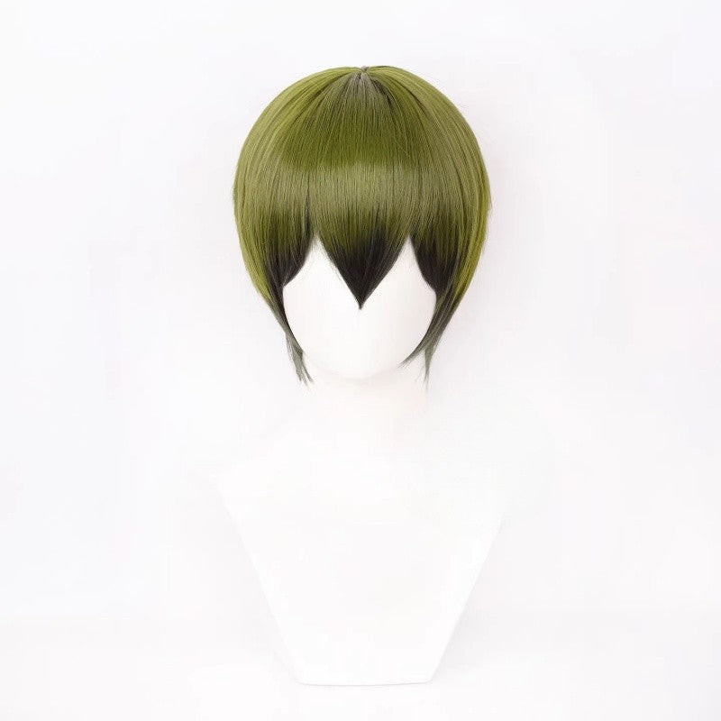 Anime Zenin Naoya Cosplay Costume Wig Earrings Jujutsu The Culling Game Uniform Halloween Carnival Party Role Playing Outfit
