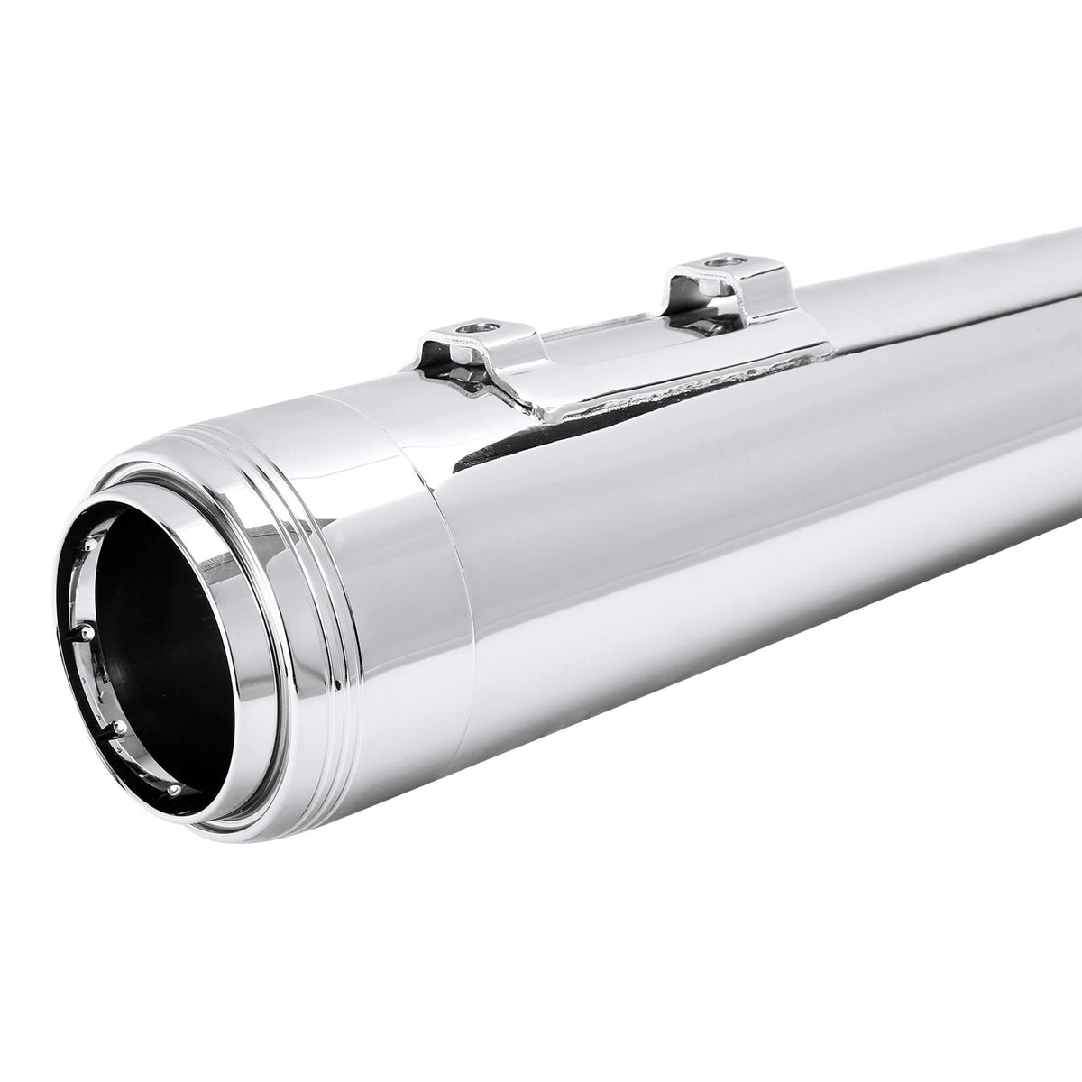 Motorcycle 4" Slip-on Mufflers Exhaust Pipes For Harley Touring Electra Street Glide 1995-2016