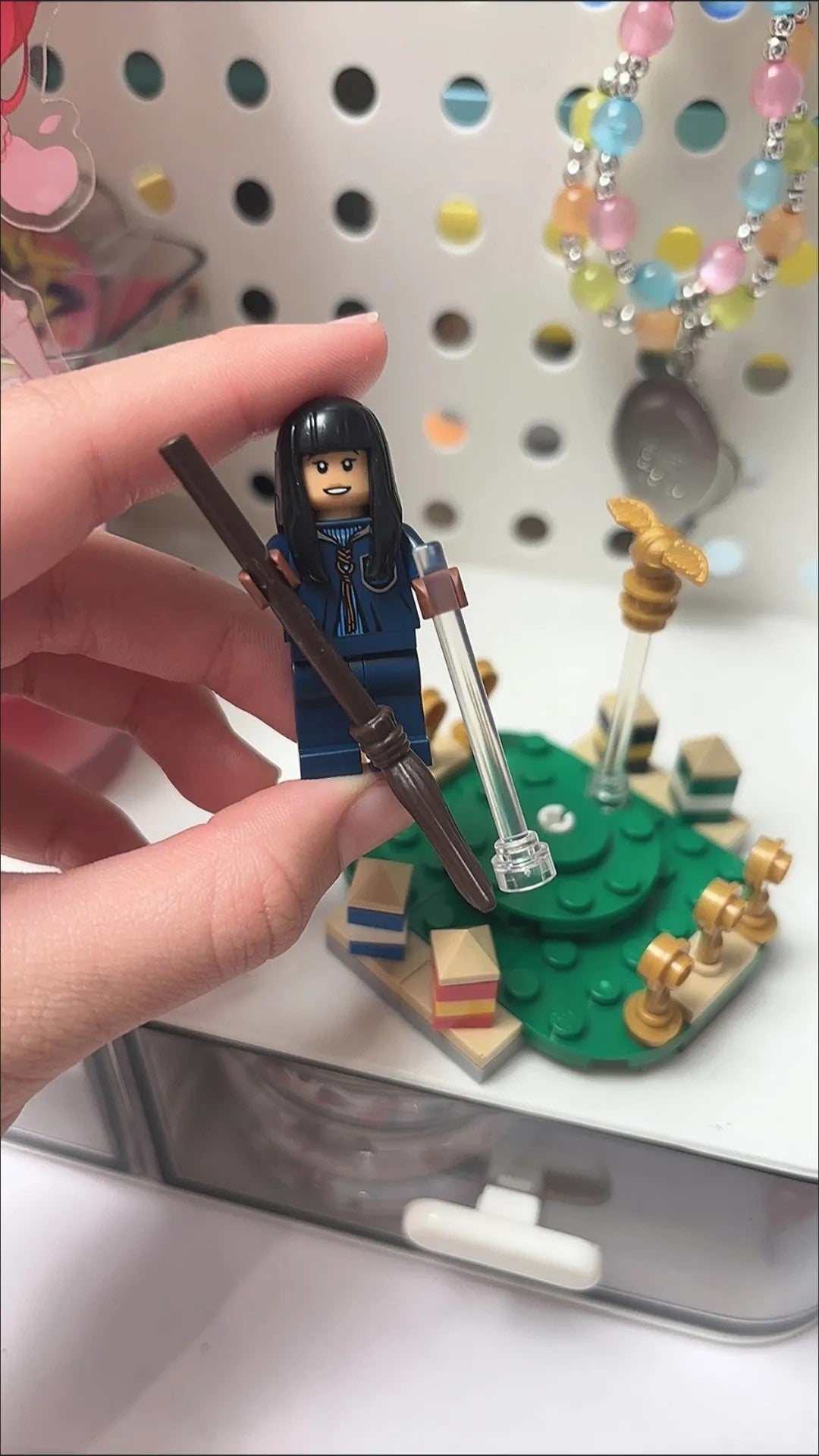LEGO Harry Potter: Polibag de Treino de Quadribol 30651 para Maiores de 6 Anos Presente de Aniversário e Natal (55 Peças)