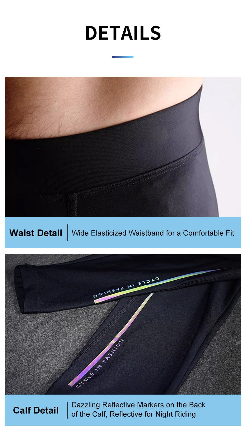 LAMEDA 2025 Pro Winter Cycling Bib Longs Thermal Wool Lined Windproof Reflective Padded Bike Pants Seamless Leg Panel 3D Cutting