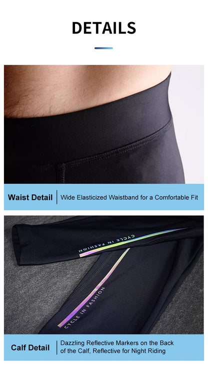 LAMEDA 2025 Pro Winter Cycling Bib Longs Thermal Wool Lined Windproof Reflective Padded Bike Pants Seamless Leg Panel 3D Cutting