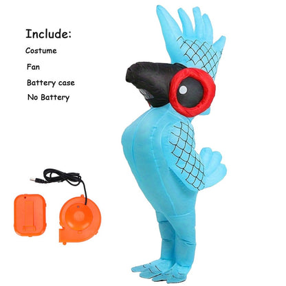 New Arrival Adult Inflatable Parrot Cosplay Costume Props Performance Atmosphere Festival Funny Costumes Special Use Clothing