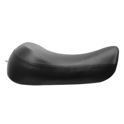 Banco Solo Dianteiro Preto para Piloto de Moto Harley Sportster XL 883 1200 72 48 Custom 1983-2003