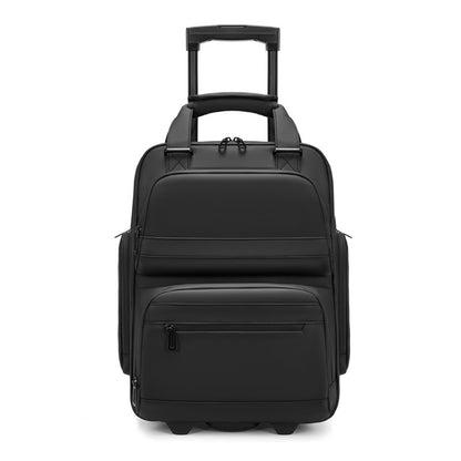 Mochilas de viagem com rodinhas para homens, mochilas executivas, mochila à prova d'água com rodinhas, bagagem de bordo, bolsas de rodinhas para embarque