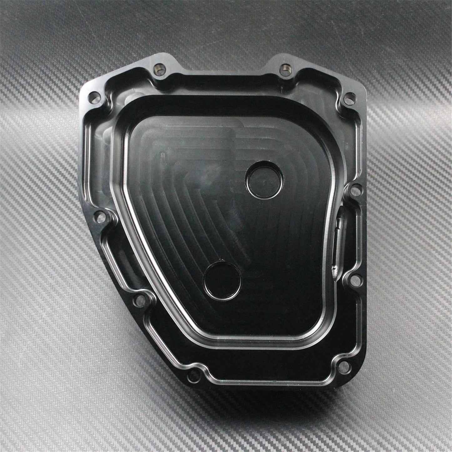 Tampa de Válvulas Forjada para Motocicleta, Tampa Superior do Balancim, Tampa Superior da Transmissão, Tampas de Embreagem para Cabos de Transmissão para Harley Touring Dyna