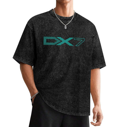 Legendary Synth DX7 T-Shirt t shirt man plain cotton t shirt man T-Shirt